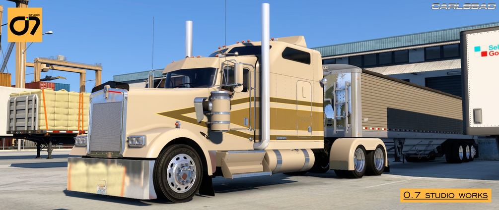 Kenworth W900L Carlsbad Paint Schemes