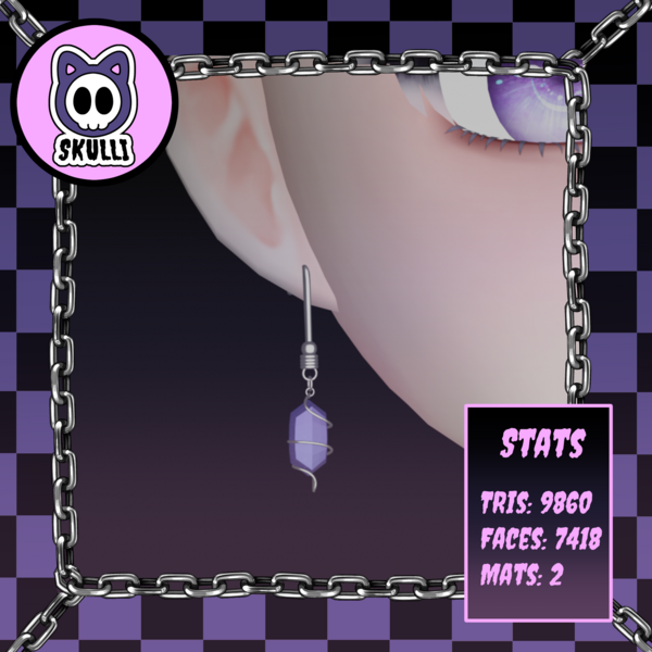 Crystal Earrings