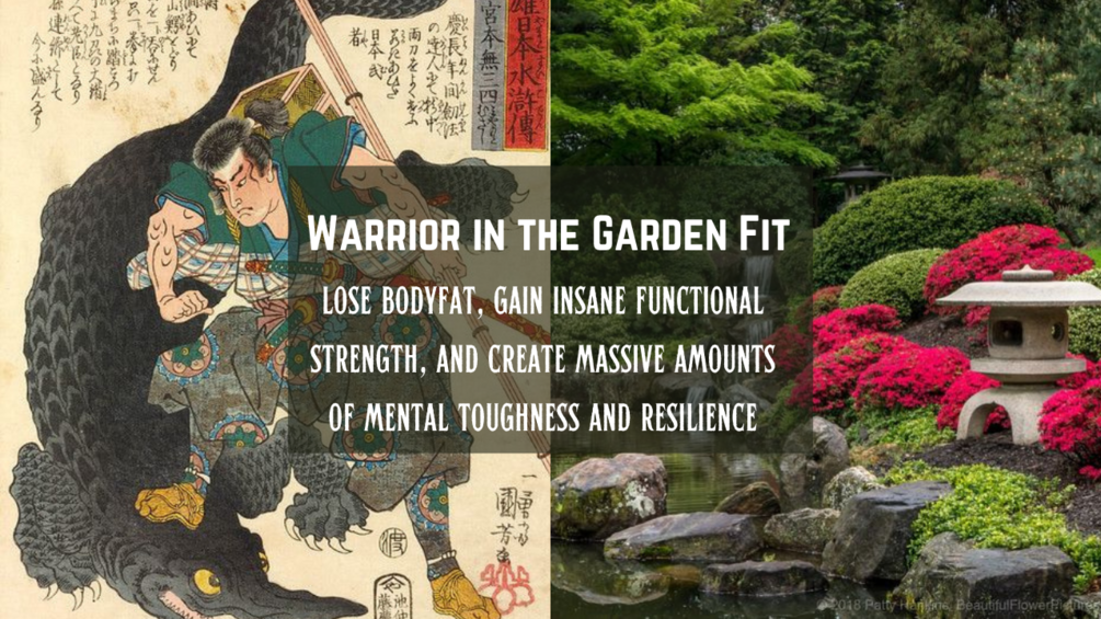 Warrior In A Garden Tattoonull