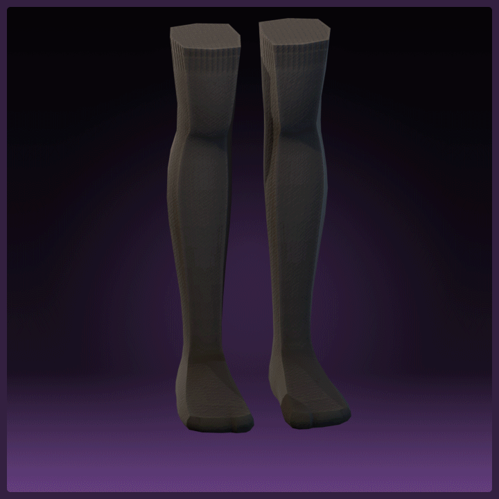Thigh Highs | Rec Room Avatar Studio