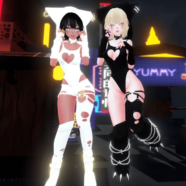Tuna PC + QUEST  (VRChat Avatar)