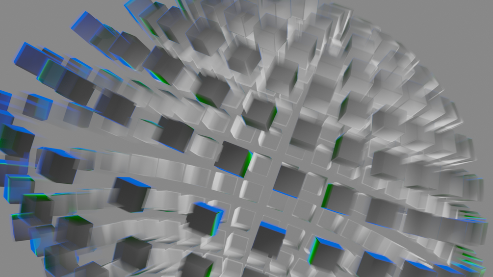 Audio Visualization Template 01 for Blender