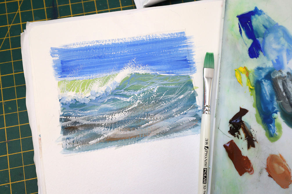 184. How I Use Gouache - And Why I Love It — Sarah Burns