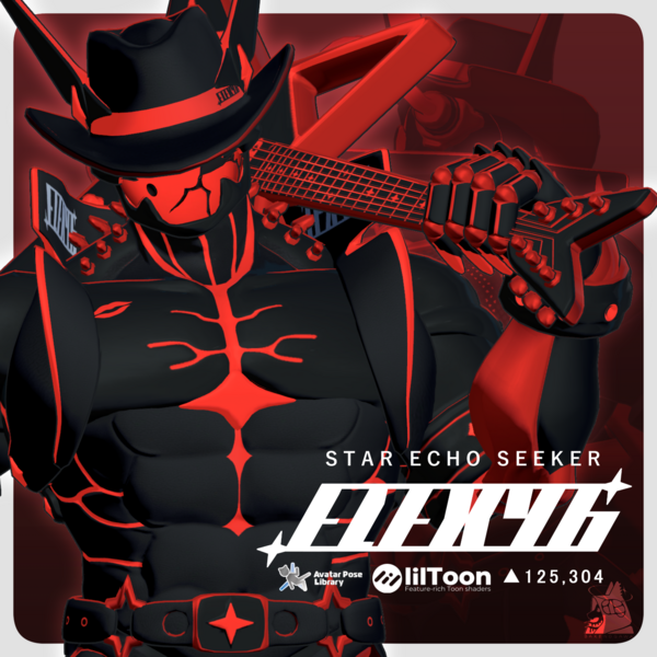 ELEXY6 【Original 3D Model】