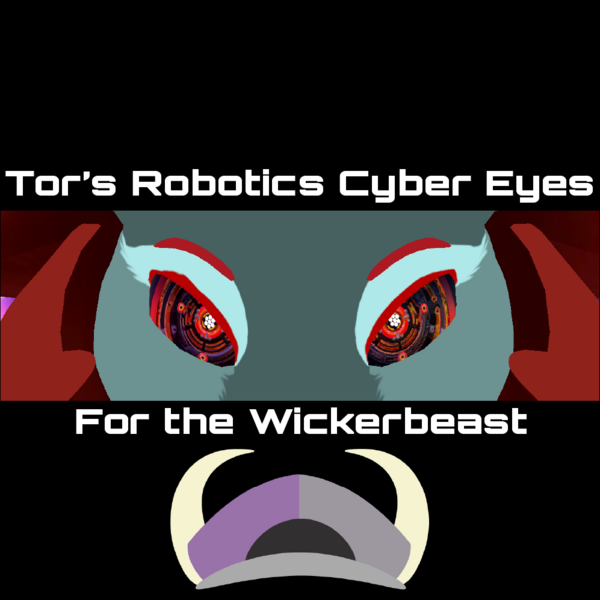 Animated Robotic Wicker Eyes