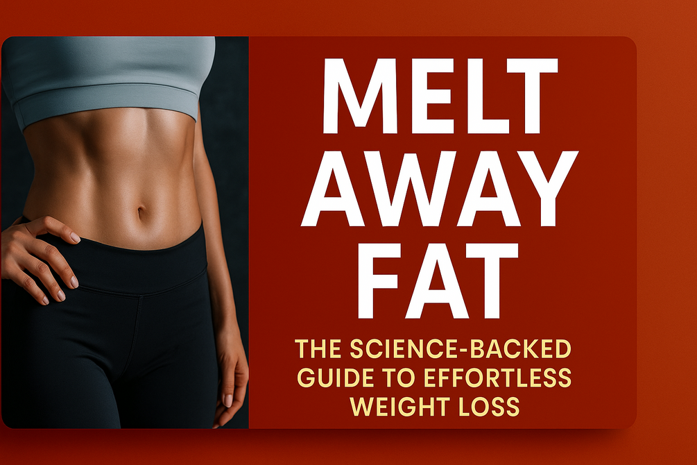 Melt Away Fat The ScienceBacked Guide to Effortless Weight Loss