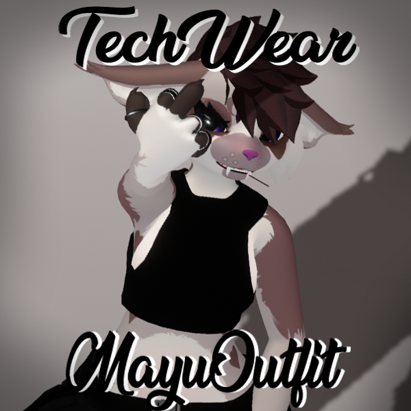 Mayu Techwear (VRCFURY)