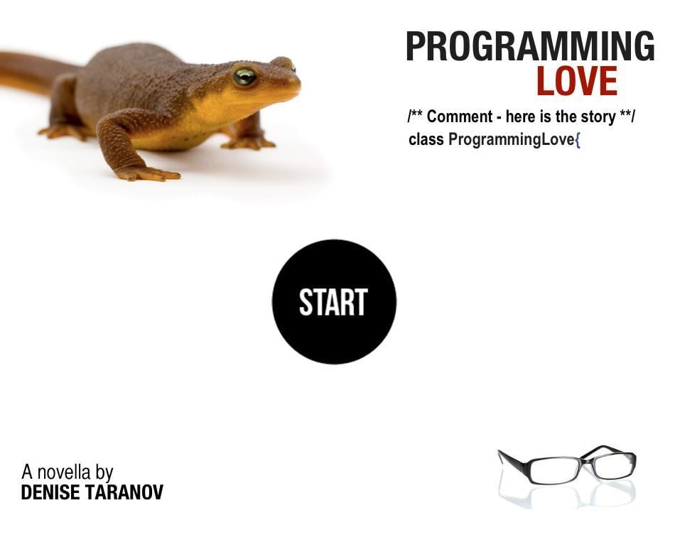 Programming Love (Subtitled: /** Comment - here is the story**/ class ...