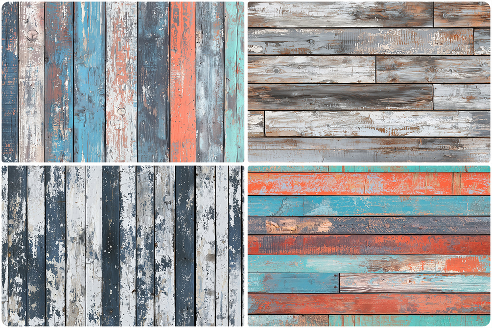 Curated visual reference: Curated Weathered Wood Texture Finishes For Interior Design Gallery View 42