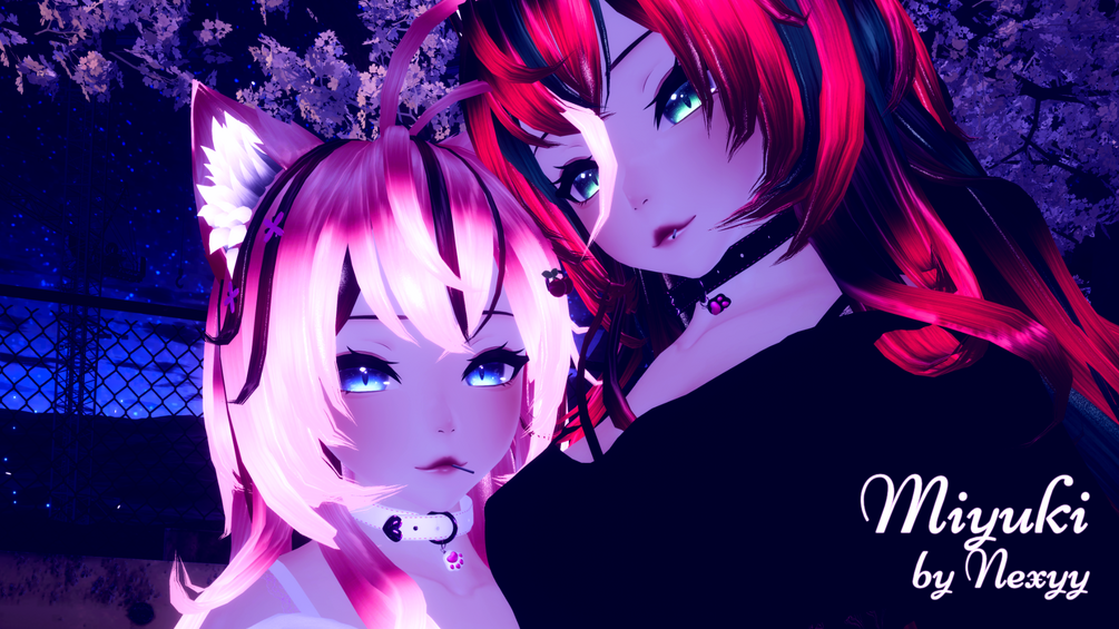 Miyuki ~ Pc And Quest Avatar ~ Sfw Sps Face Tracking 9402