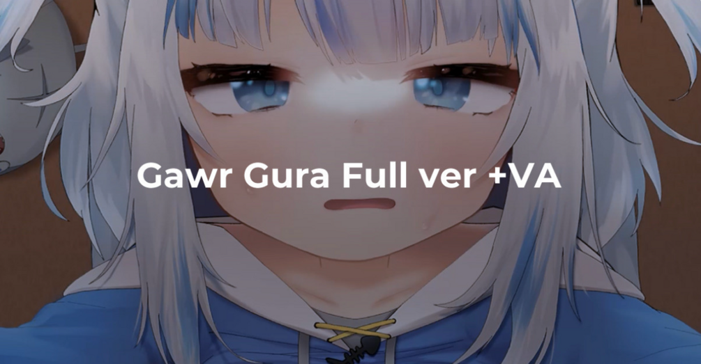 Parody Funscript for "Gawr Gura Full ver +VA" / "ぐら +VA" (only art, no video, link to video