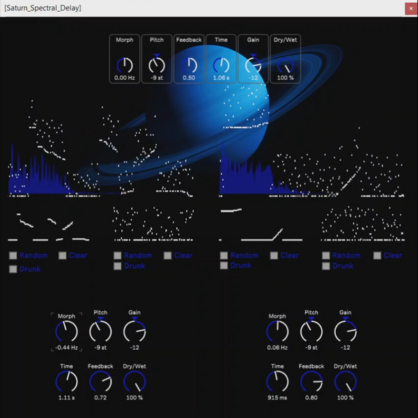 Saturn Spectral Delay