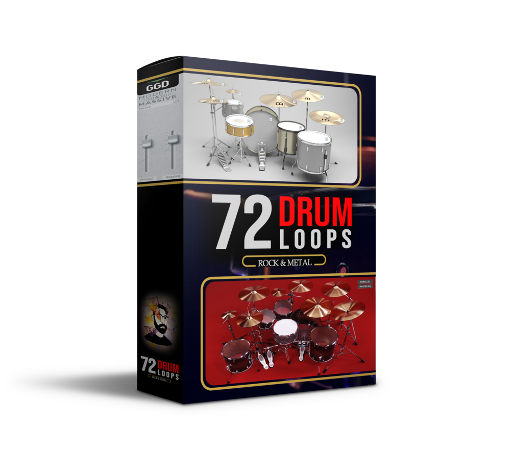 Rock, Metal, Punk, Funky Drums Loops pack