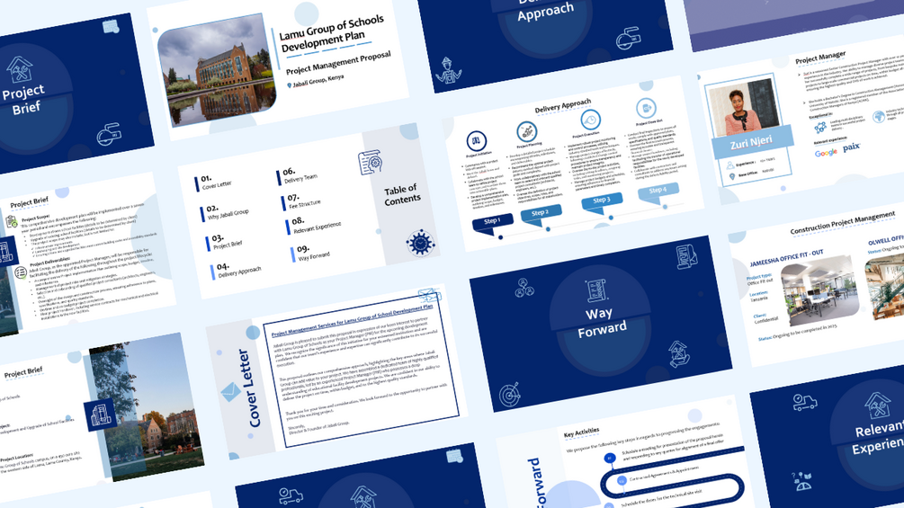 Project Proposal Presentation Template