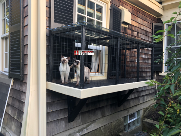 Window catio outlet plans