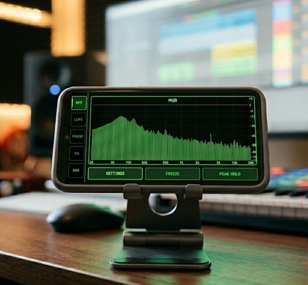 BKR Vinyl Mastering Meter Cover