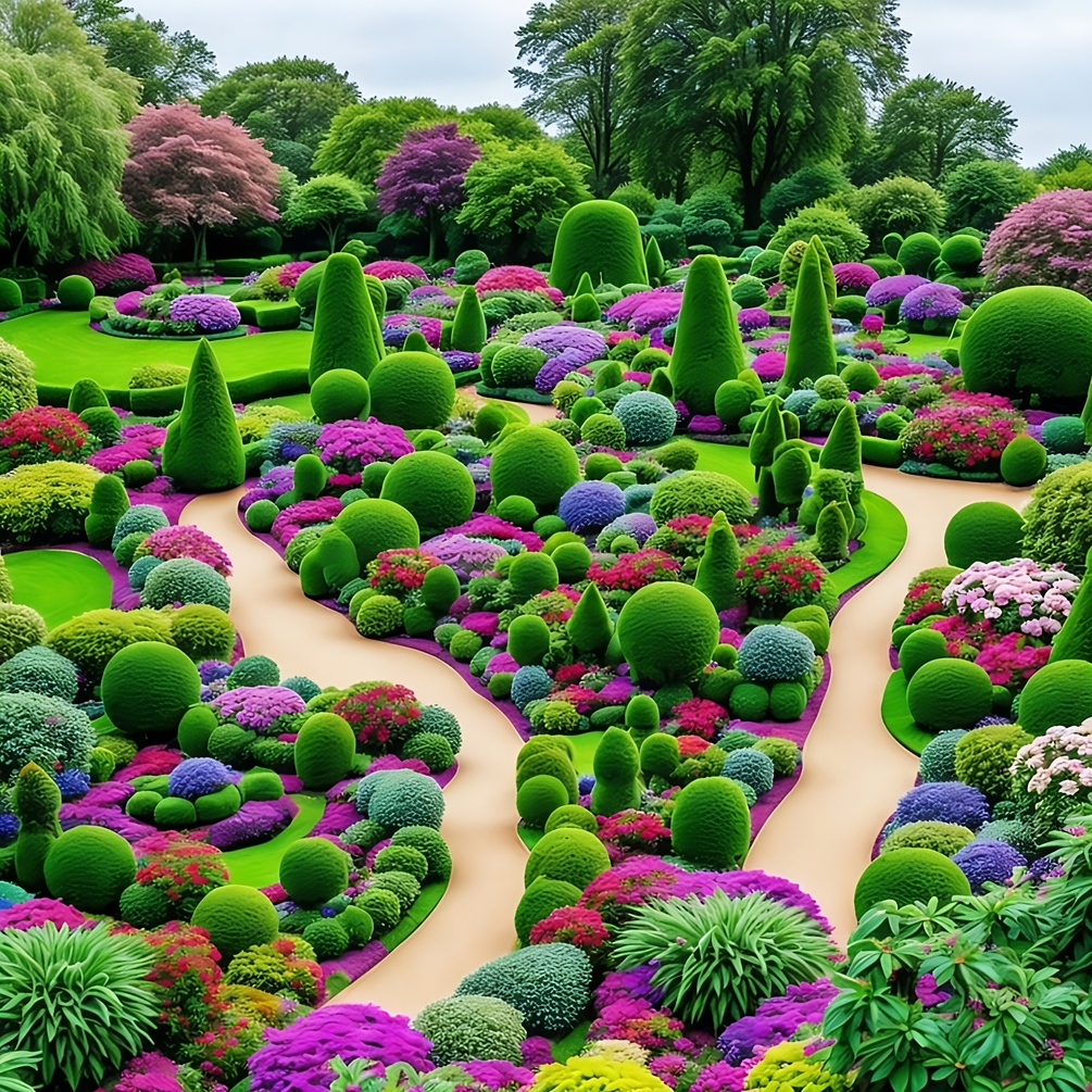 colors garden