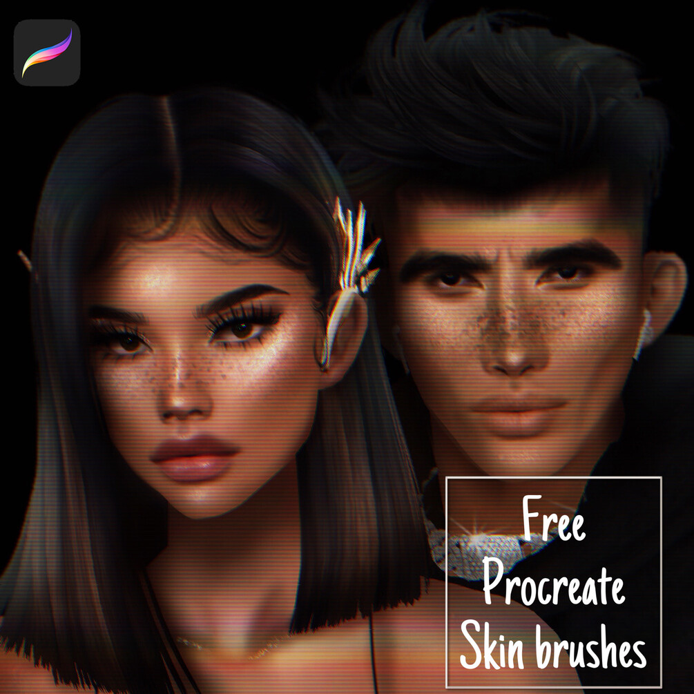 Free procreate brushes by Error