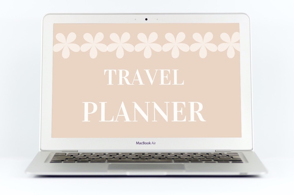 PRINTABLE TRAVEL PLANNER