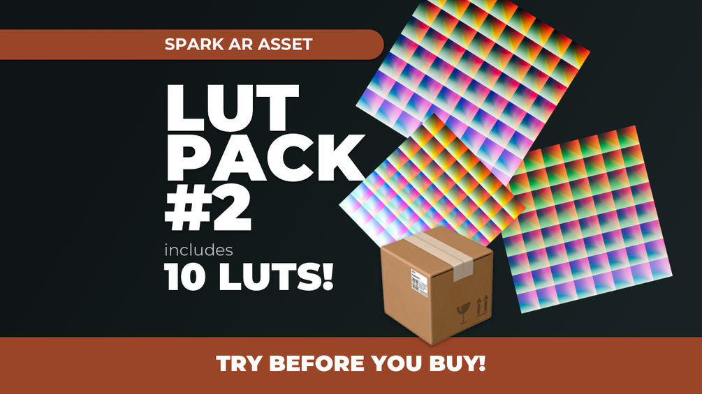 LUT PACK 2 For Spark AR