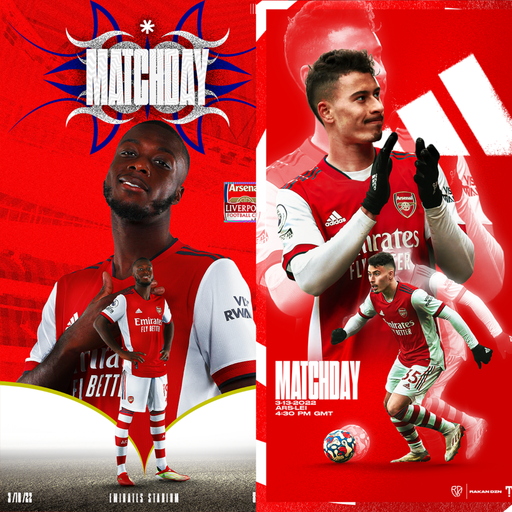 2 Matchday PSD Templates