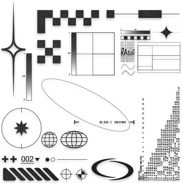 KLV Analogue Vector Shape Pack