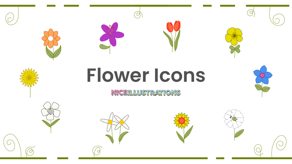 Flower Icons Mini Pack