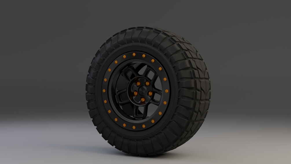 Offroad Wheel