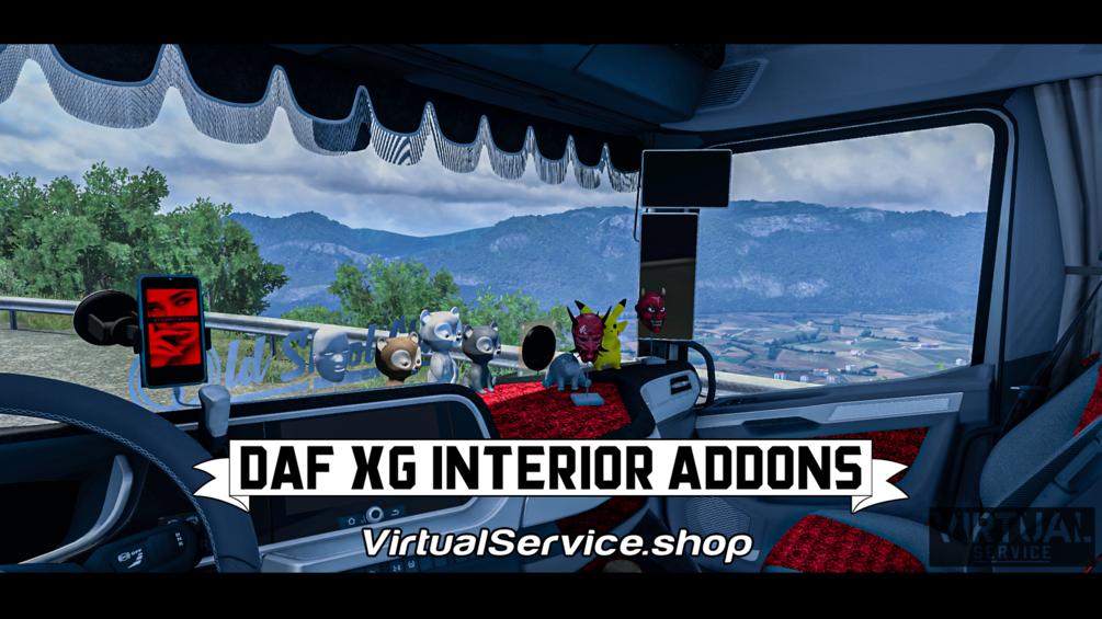 [ETS2] Interior Addons DAF XF/XG