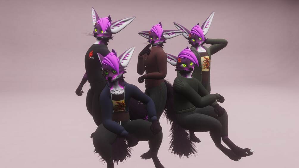 Casual Rex Clothing Pack