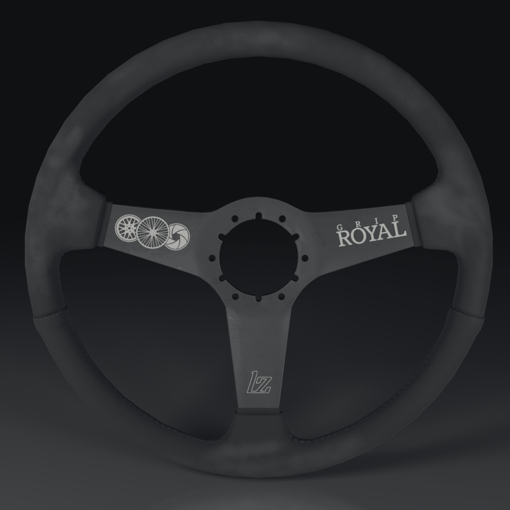 CKL GRIP ROYAL STEERING WHEEL ADAM LZ