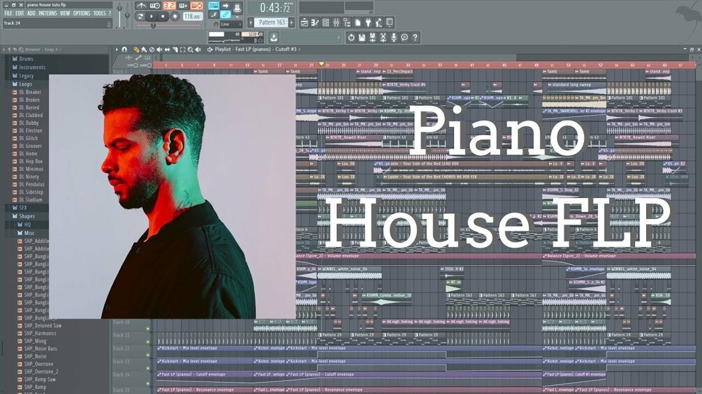 Professional Piano House FLP (Joel Corry, MK, Sonny Fodera Style)