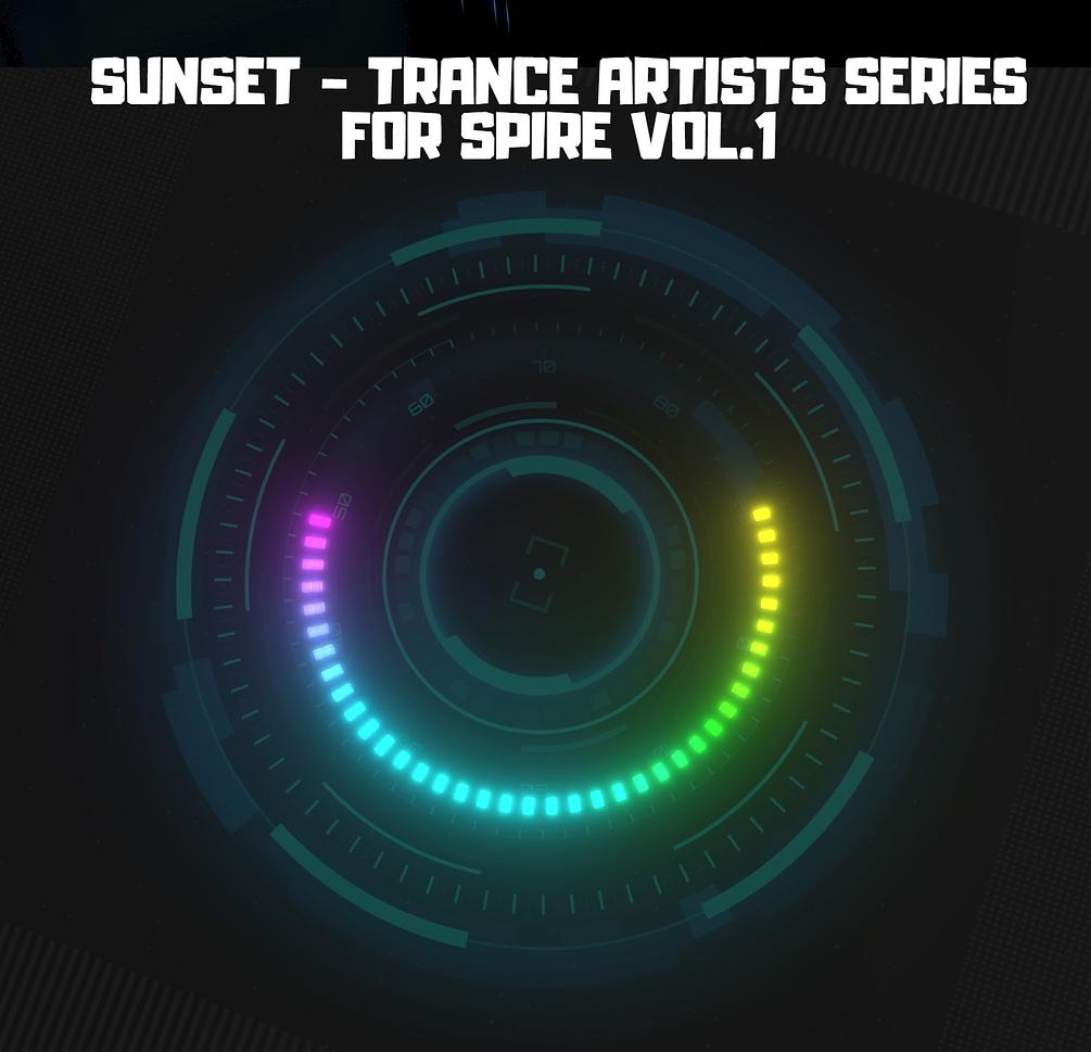 sunset-trance-artists-series-for-spire-vol-1