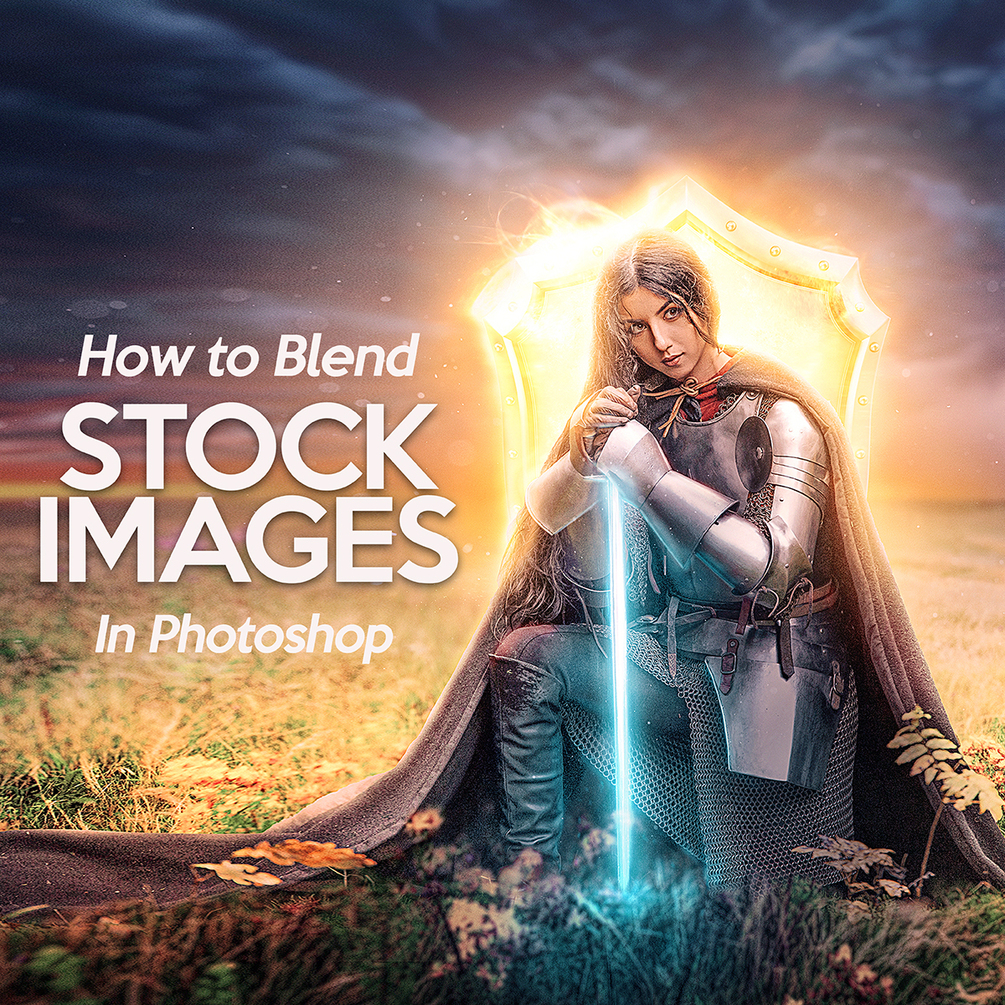 How to Blend Stock Images in Photoshop