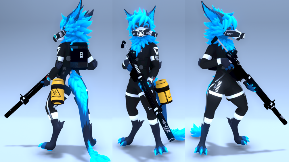 Vrchat nardoragon wetsuit a