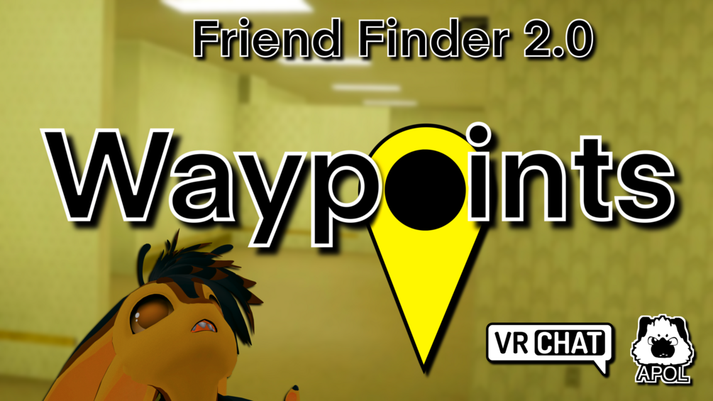 VRC Friend Finder 2.0 Now with Waypoints!