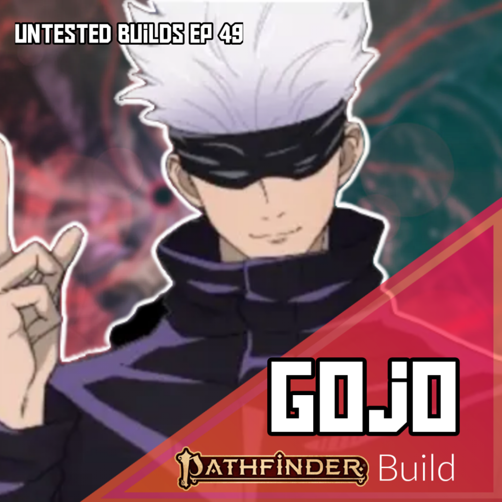 Gojo Character Sheets