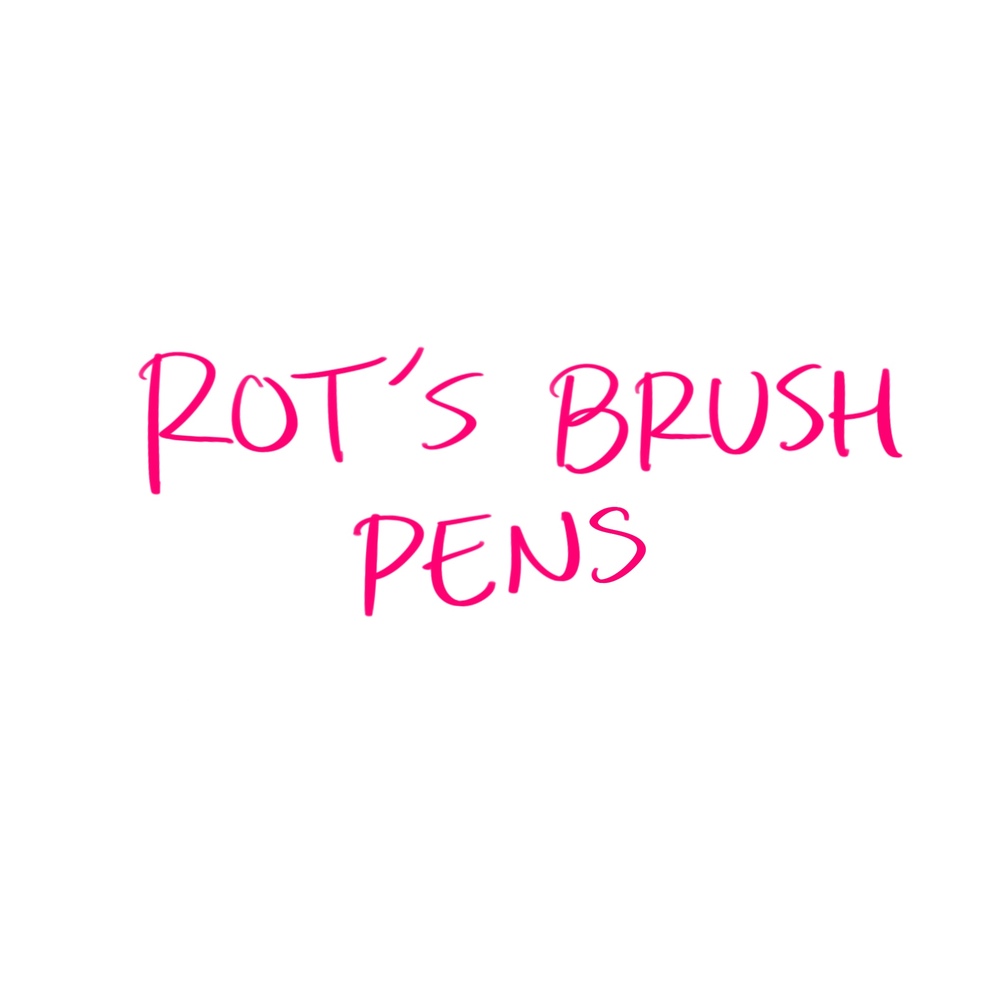 Rot’s Brush pens