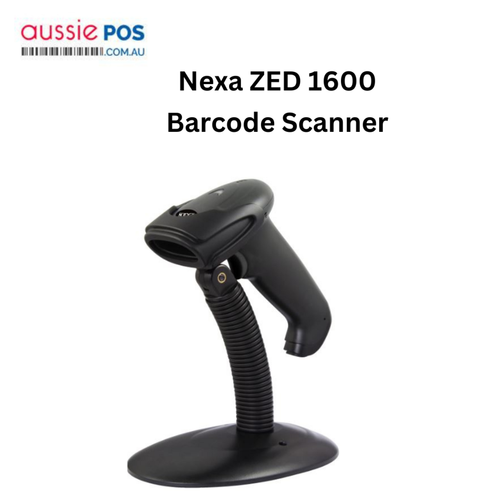 Buy the Nexa ZED 1600 barcode scanner for your business at Aussie POS.