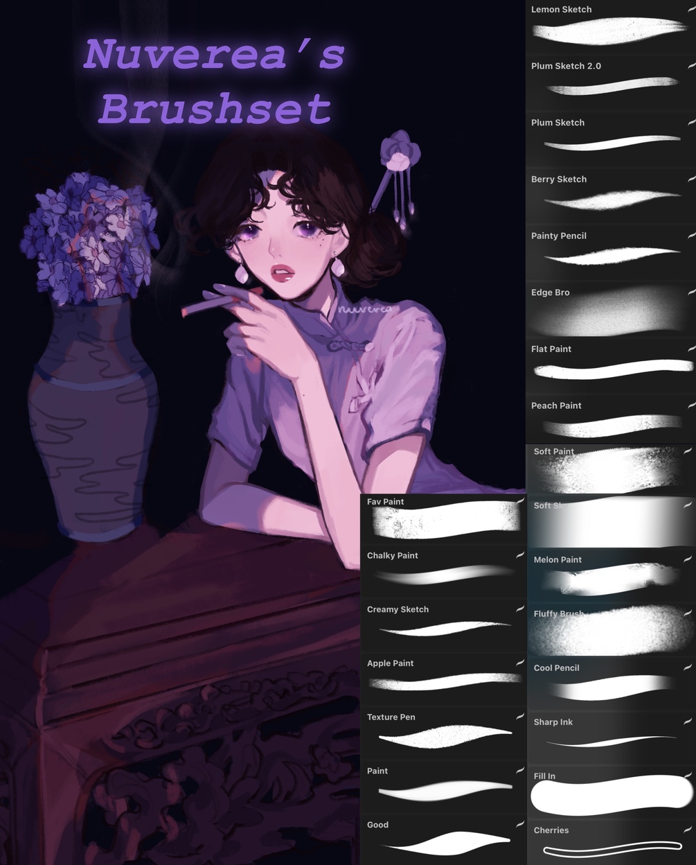 Nuverea s Brushes
