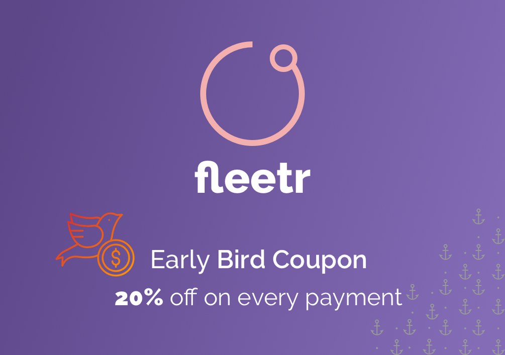 Early bird coupon - fleetr.ai