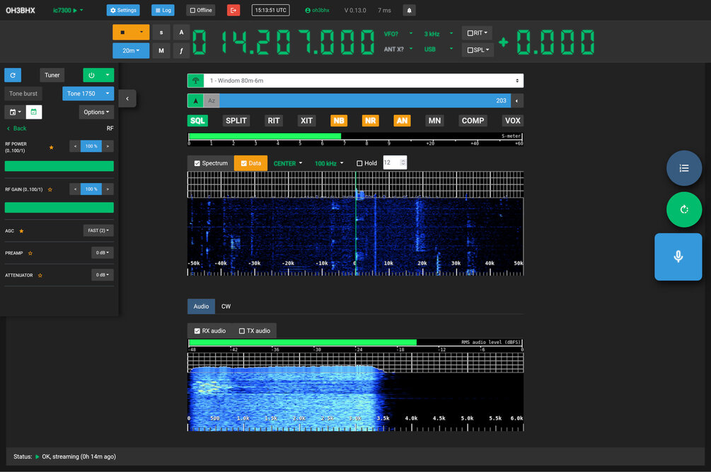  Radio Control (BETA)