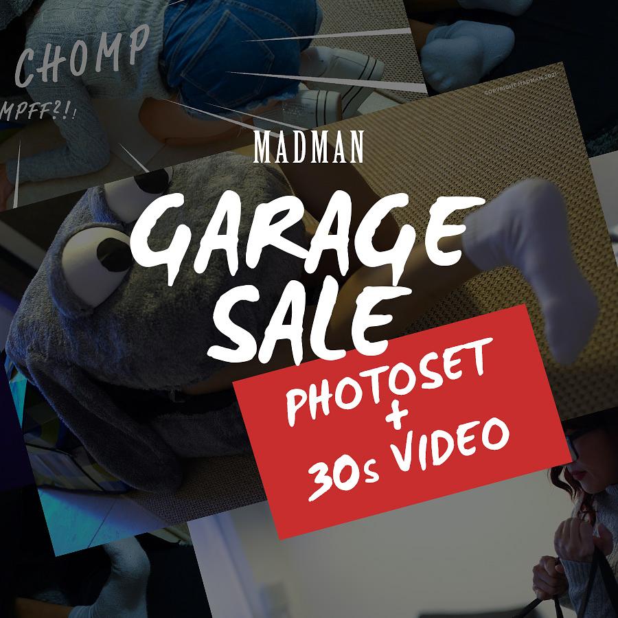 Garage Sale Photoset + bonus 30s video