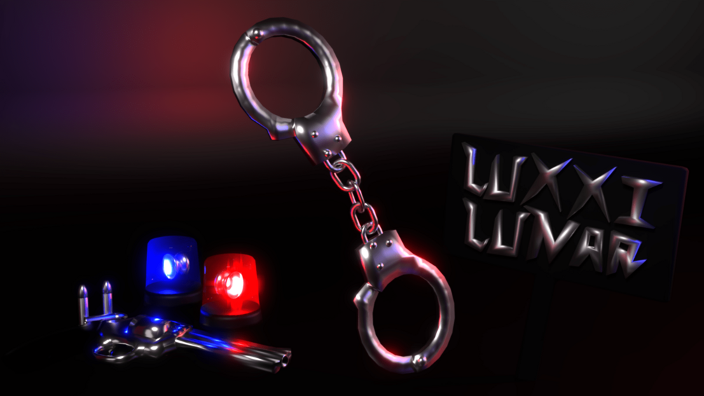 Handcuffs 5 Colours CUSTOMISABLE [DISCORD FREE ASSET]