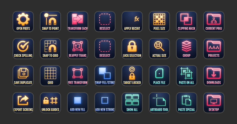 Elgato Stream Deck Animated Icon Maker After Effects Project