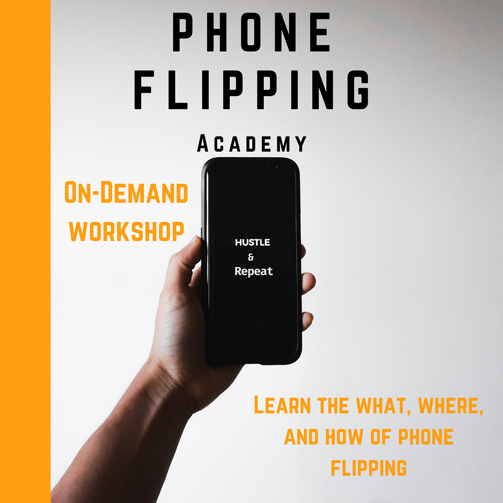 Phone Flipping Course