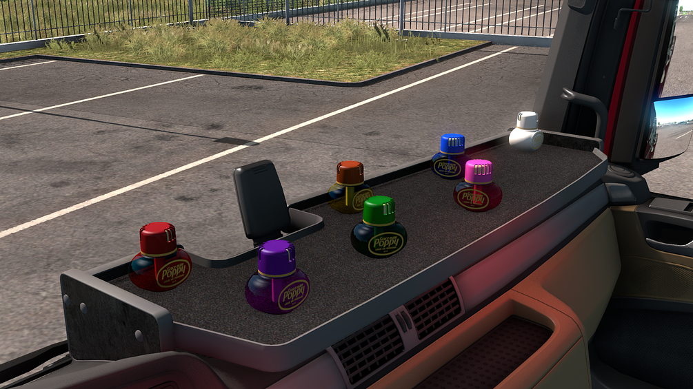 Liquid air freshener pack