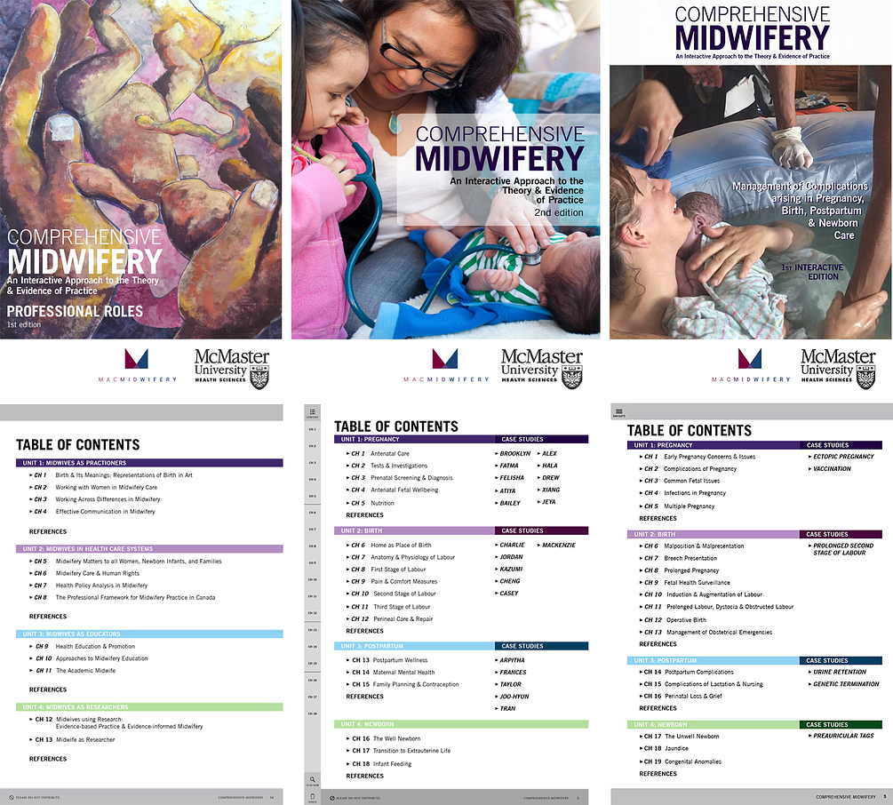 Comprehensive Midwifery 3Pack