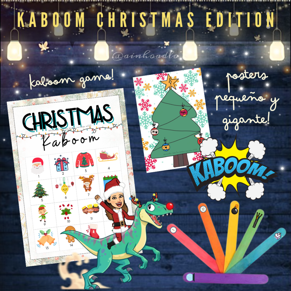 Kaboom Christmas edition. PREVIEW