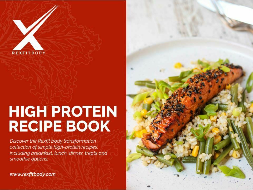 HighProtein Recipe Book